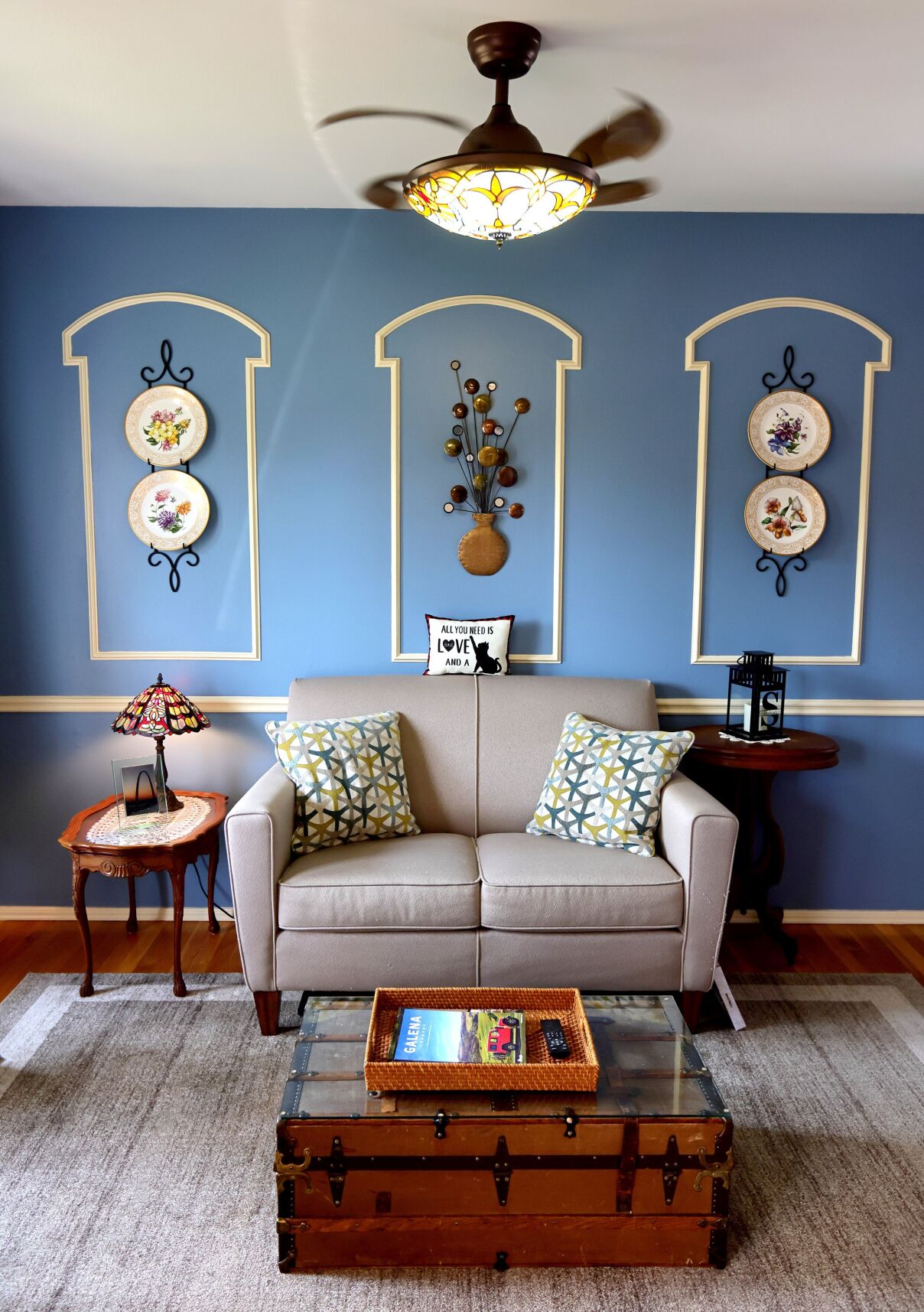At Home with Gloria and Jim Stukenbroeker in Overland